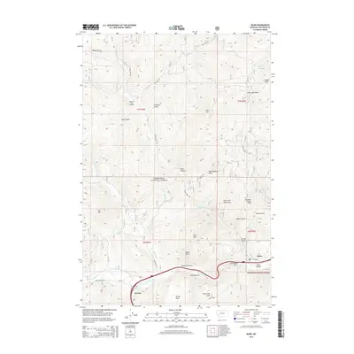 2014 Map of Basin, 2014 Print