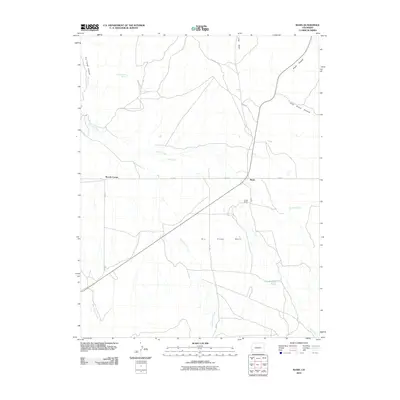 2010 Map of Basin, 2010 Print