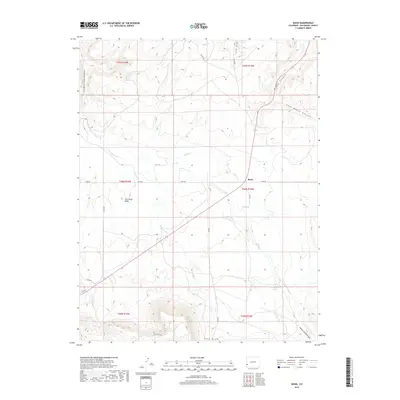 2019 Map of Basin, 2019 Print