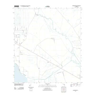 2012 Map of Basinger NW, 2012 Print