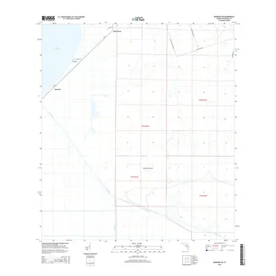 2015 Map of Basinger SW, 2015 Print