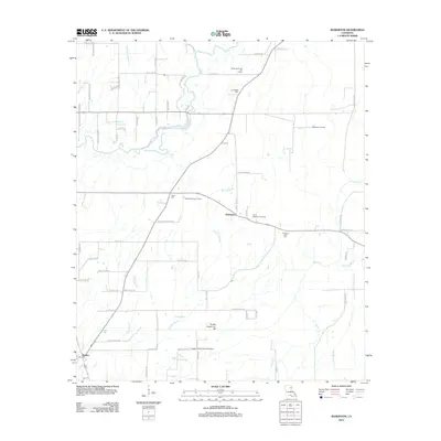 2012 Map of Baskinton, 2012 Print