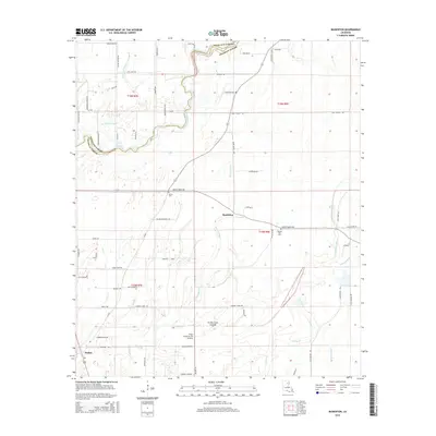 2015 Map of Baskinton, 2015 Print