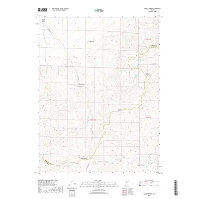 2018 Map of Basque Summit, 2018 Print