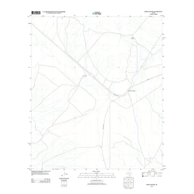 2012 Map of Bass Canyon, 2012 Print