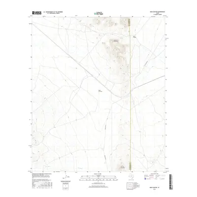 2016 Map of Bass Canyon, 2016 Print
