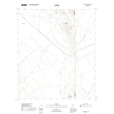 2019 Map of Bass Canyon, 2019 Print