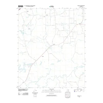 2010 Map of Bassett, 2010 Print