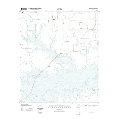 2013 Map of Bassett, 2013 Print