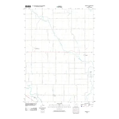 2010 Map of Bassett, 2010 Print
