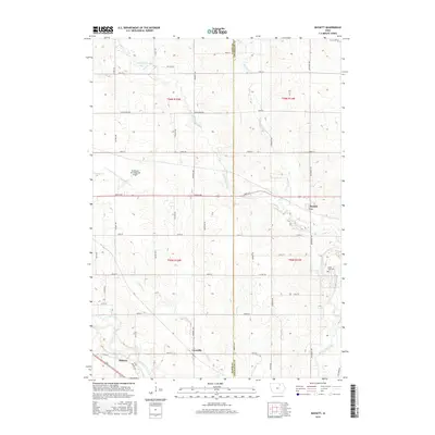 2015 Map of Bassett, 2015 Print