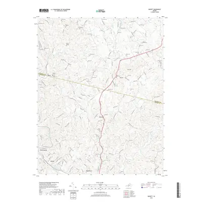 2019 Map of Bassett, 2019 Print