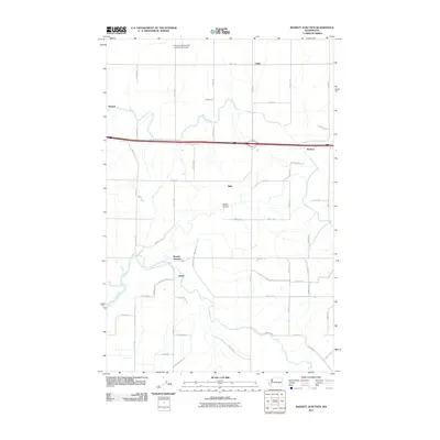 2011 Map of Bassett Junction, 2011 Print