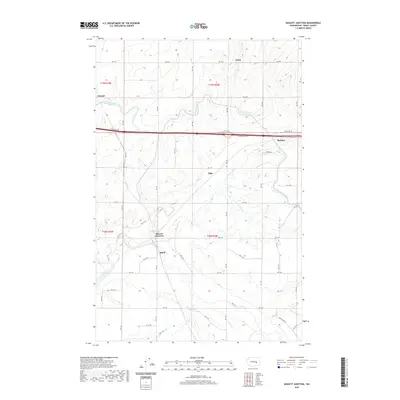 2020 Map of Bassett Junction, 2020 Print
