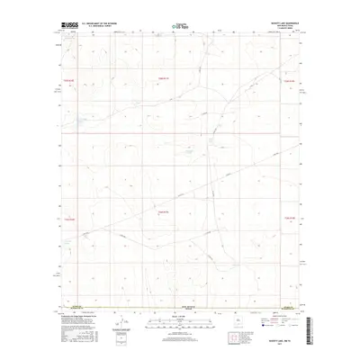 2017 Map of Bassett Lake, 2017 Print