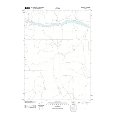 2011 Map of Bassett NW, 2011 Print
