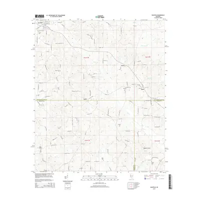 2015 Map of Bassfield, 2015 Print