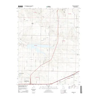 2015 Map of Bassville, 2015 Print