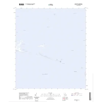 2024 Map of Bastian Bay, 2024 Print