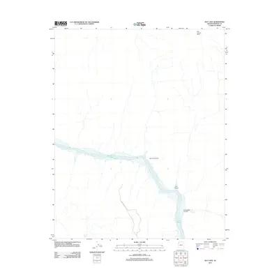 2011 Map of Bat Cave, 2011 Print