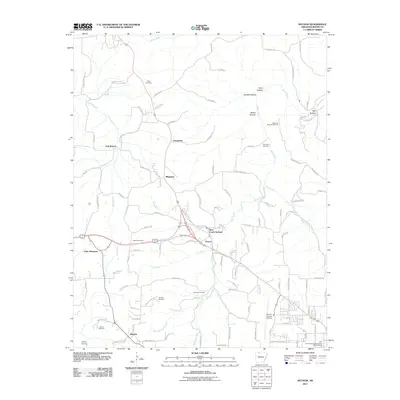 2011 Map of Batavia, 2011 Print