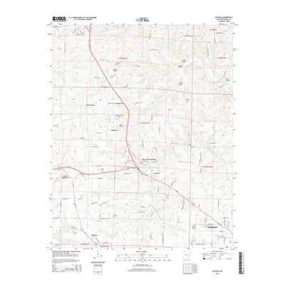 2014 Map of Batavia, 2014 Print