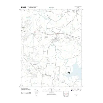 2010 Map of Batavia, 2010 Print