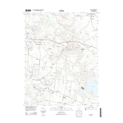 2013 Map of Batavia, 2013 Print