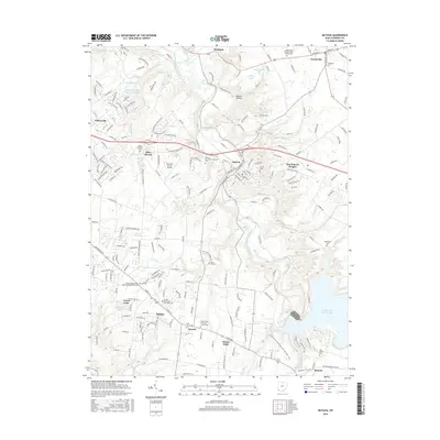 2016 Map of Batavia, 2016 Print