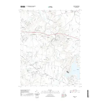 2019 Map of Batavia, 2019 Print