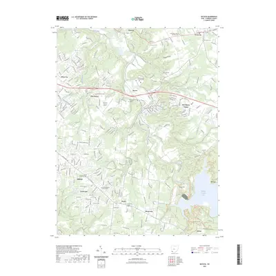 2023 Map of Batavia, 2023 Print