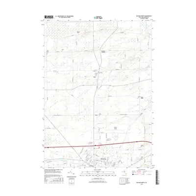 2016 Map of Batavia North, 2016 Print