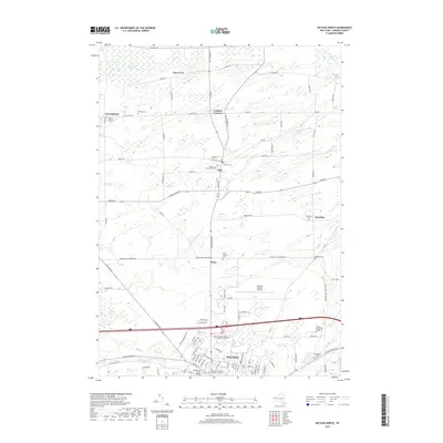 2019 Map of Batavia North, 2019 Print