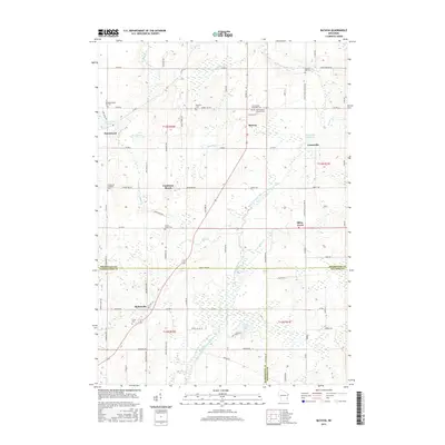 2015 Map of Batavia, 2015 Print