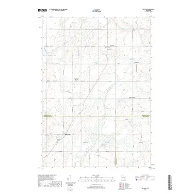 2018 Map of Batavia, 2018 Print