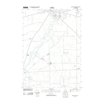 2010 Map of Batavia South, 2010 Print