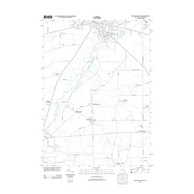 2013 Map of Batavia South, 2013 Print