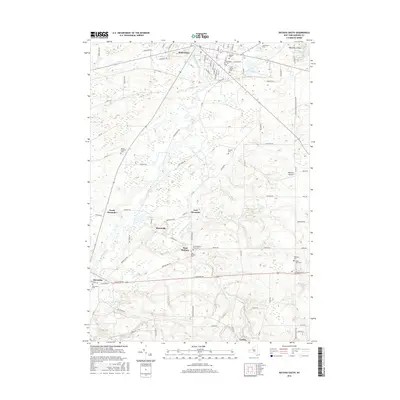 2016 Map of Batavia South, 2016 Print