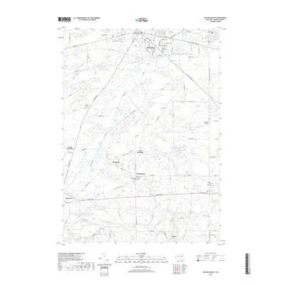 2019 Map of Batavia South, 2019 Print