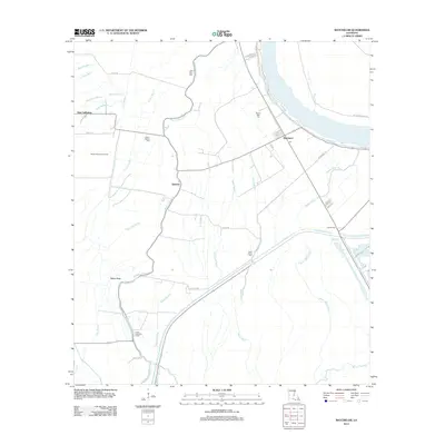 2012 Map of Batchelor, 2012 Print