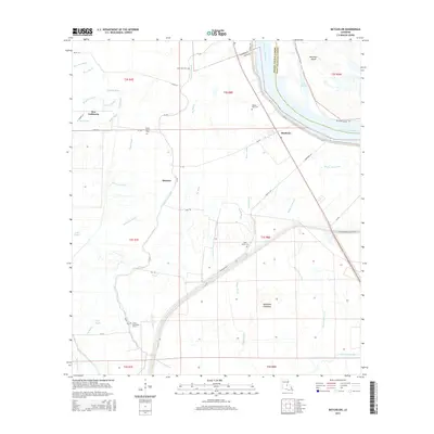 2015 Map of Batchelor, 2015 Print