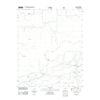 2011 Map of Bates, 2011 Print