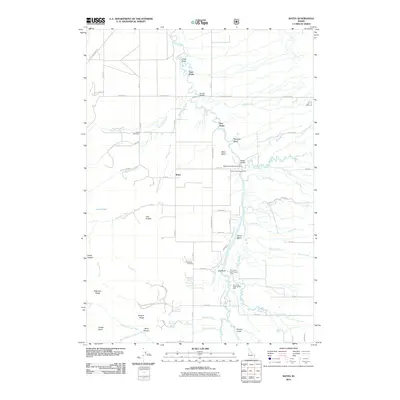 2011 Map of Bates, 2011 Print