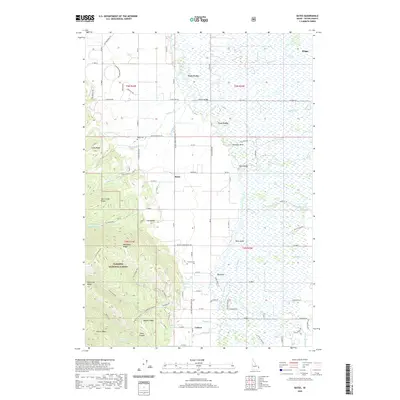 2020 Map of Bates, 2020 Print