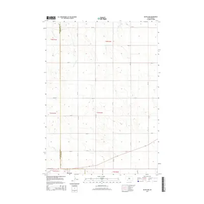 2015 Map of Batesland, 2015 Print