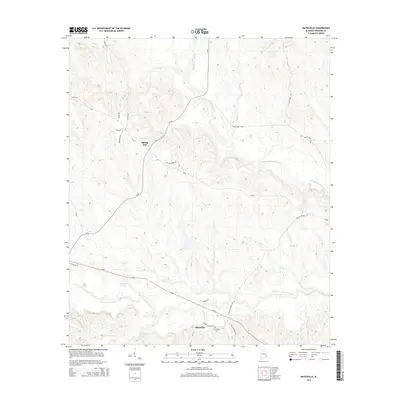 2014 Map of Batesville, 2014 Print