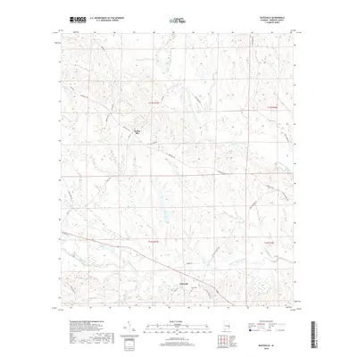 2018 Map of Batesville, 2018 Print