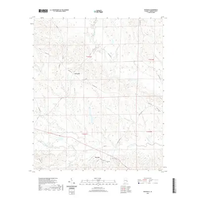 2020 Map of Batesville, 2020 Print