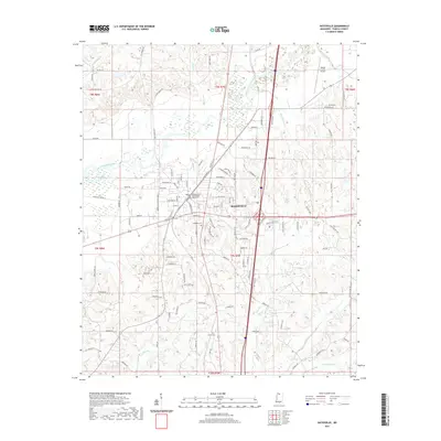 2021 Map of Batesville, 2021 Print