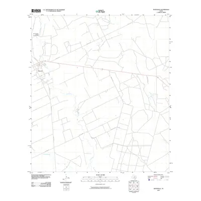 2010 Map of Batesville, 2010 Print